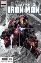 Tony Stark Iron Man #2 Lozano 2nd Ptg Var