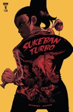 Sukeban Turbo #1 (of 4) Cvr A Santos