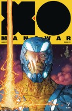 X-O Manowar (2017) #21 Cvr A Rocafort