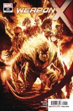 Weapon X V2 #25