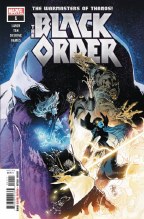 Black Order #1 (of 5)