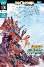 Justice League V3 #11 (Drowned Earth)