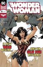 Wonder Woman V5 #58