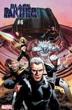 Black Panther #6 Uncanny X-Men Var