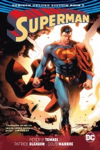 Superman Rebirth Dlx Coll HC Book 03