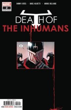 Death of Inhumans #2 (of 5) 2nd Ptg Olivetti Var