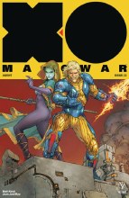 X-O Manowar (2017) #22 Cvr A Rocafort