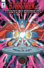 Star Trek Vs Transformers #4 (of 4) Cvr A Murphy