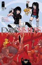 Exorsisters #3 Cvr A Lagace & Pantazis