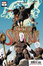 Doctor Strange #4 2nd Ptg Saiz Var