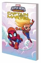 Marvel Super Hero Adventures GN TP Captain Marvel