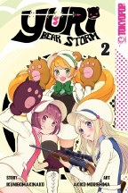 Yuri Bear Storm Manga GN VOL 02 Yurikuma (Mr)