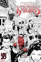 Marvel Knights 20th #11 (of 6) Var Lcsd 2018