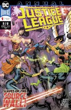 Justice League V3 #Ann 1