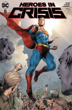 Heroes In Crisis #5 (of 9)