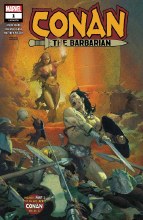 Conan the Barbarian V3 #1