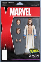 Uncanny X-Men #10 Christopher Action Figure Var- Variant Cover Comic Book