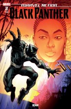 Marvel Action Black Panther #2 Samu