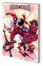 Spider-Geddon TP Covert Ops