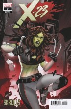 X-23 (2018) #9 Lupacchino Skrulls Var