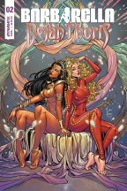 Barbarella Dejah Thoris #2 Cvr A Braga