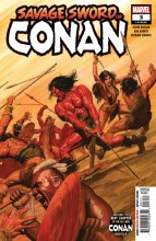 Savage Sword of Conan #3