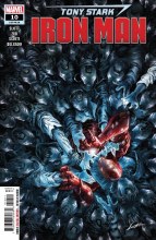 Tony Stark Iron Man #10