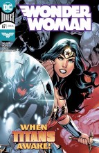 Wonder Woman V5 #67