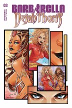 Barbarella Dejah Thoris #3 Cvr A Braga