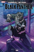 Marvel Action Black Panther #4 Florean