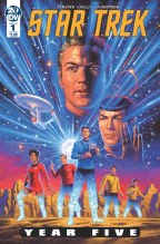 Star Trek Year Five #1 Hildabrandt