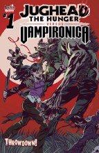 Jughead Hunger Vs Vampironica #1 Cvr A Pat & Tim Kennedy (Mr