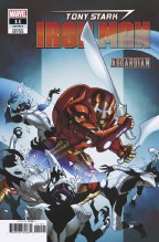 Tony Stark Iron Man #11 Ferry Asgardian Var