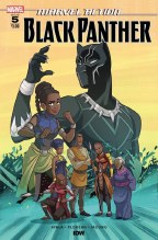 Marvel Action Black Panther #5 Florean