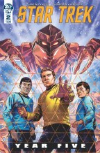 Star Trek Year Five #2 Cvr A