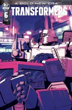 Transformers #6 Cvr A Lawrence
