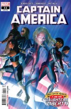 Captain America V8 #11