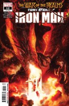 Tony Stark Iron Man #12