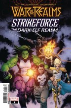 War of Realms Strikeforce Dark Elf Realm #1 #1