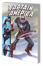 Captain America TP Evolutions of Living Legend