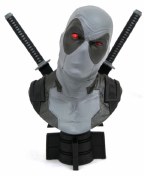 Sdcc 2019 Marvel Legends 3d X-Force Deadpool 1/2 Scale Bust