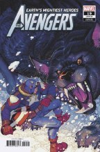 Avengers V7 #19 Bradshaw Var