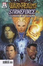 War of Realms Strikeforce Dark Elf Realm #1 Reis Var #1