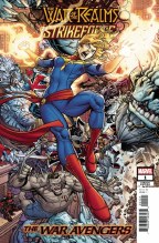 War of Realms Strikeforce War Avengers #1 Bradshaw Var #1