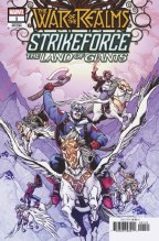 War of Realms Strikeforce Land of Giants #1 Hamner Var #1