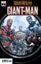 War of Realms Giant Man #1 Keown Variant