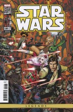 Star Wars Orig Marvel Yrs #108 Golden Var