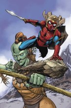 War of Realms Spider-Man & League of Realms #2 (of 3) Artist