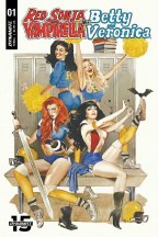 Red Sonja Vampirella Betty Veronica #1 Cvr A Dalton