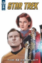 Star Trek Q Conflict #6 (of 6) Cvr A Messina